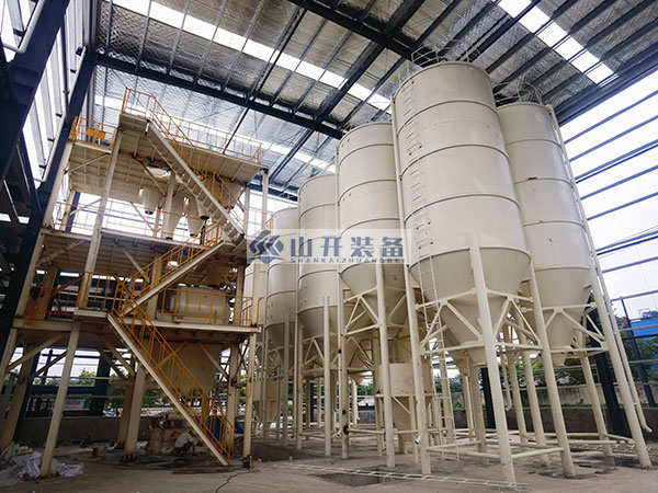 石膏砂漿生產(chǎn)設備
