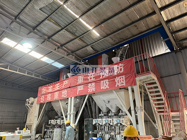 全自動砂漿設備