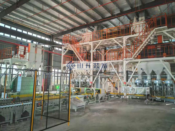 雙軸無(wú)重力混合機(jī)