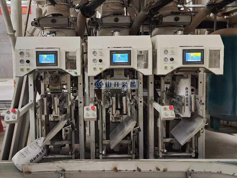 葉輪閥口包裝機