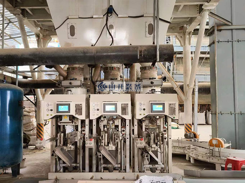 氣吹閥口包裝機